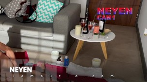 Tea4: Finally, what many asked for happened! TANTRIC SEX with NEYEN - Keep watching!