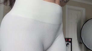 All white because I'm so virginal