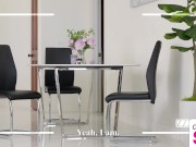 Myra Moans & Stepbro invite Cookie Seller Britt Blair in for Tastiest threesome - S2:E4 1/16