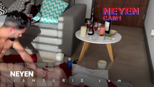 Tea7: NEYEN discovers the Tantric Palate Technique! FOLLOW MORE!