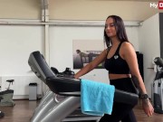 Hot Babe Amateur Lola_Candy Gets Fucked After workout in the gym - Mydirtyhobby 2/16