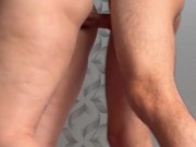 hard sex at the motel with a girl with a big ass, she really likes it