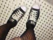 Fishnet Teaser‼️ - Screenshot 4 of 16 - Masturbation