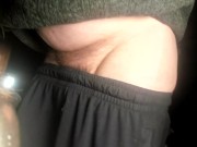 pants almost down webcam