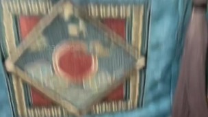 万圣节带回家的小僵尸