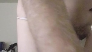 Very Hard Working Muscle Man in xxx Underwear! Nice Package Maolo!