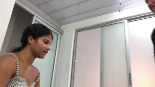 I play with my stepsister and it ends badly I end up fucking her hard hd porn