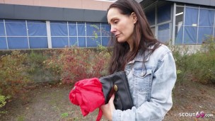 Skinny Austrian Mature Mia Moon talk to First Casting Fuck - GERMAN SCOUT