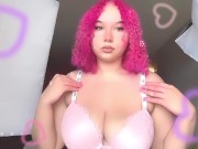 Big Tits Pink Egirl