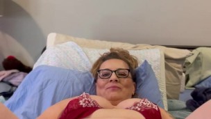 Teasing with my feet and pussy short video