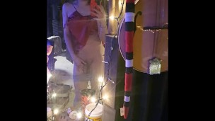 Sexy Trans Stripper With Cute Body Loves To Dance