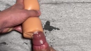 Playing with my pussy toy with dirty talk