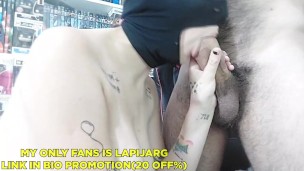 My busty stepsister Argentina sucks my cock super rich. 20 centimeters of penis inside her