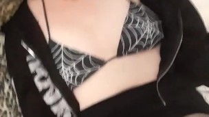 Horny Goth Girl Clip Comp