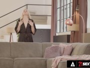 Sexy Babe Warms Her Ass For Hard Cock 1/16