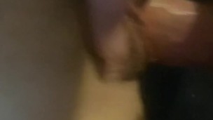 Husband out of town, but his married best friend stops by to check on me.