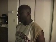 Young ebony with a big butt gets doggy style pounding - Screenshot 4 of 16 - Black
