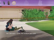 The Secret Of The House #38: Helping the hot cop 10/16