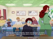 The Secret Of The House #38: Helping the hot cop 7/16