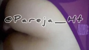 Cogiendo de perrito con mi mujer