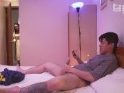 Asian MILF Teacher caught me masturbating- Psychoporn 色控 - Screenshot 3 of 16 - Big Cock