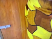 Asian Ethnicity Big Ass & Huge Boobs Maid Clean Middle East Office Room. Boss Saw & Masturbat 10/16