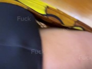 Asian Ethnicity Big Ass & Huge Boobs Maid Clean Middle East Office Room. Boss Saw & Masturbat 11/16