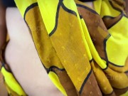 Asian Ethnicity Big Ass & Huge Boobs Maid Clean Middle East Office Room. Boss Saw & Masturbat 16/16