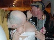 La colegiala JULIETACOPPOLAOK enfiestada en el auto rumbo a su casa luego de estudiar. PARTE 1 5/16