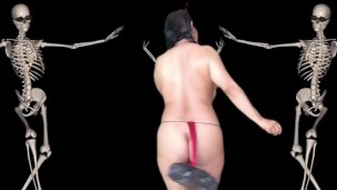 PREVIEW OF HALLOWEEN FUCKING DANCE WITH CUMANDRIDE6 AND OLPR