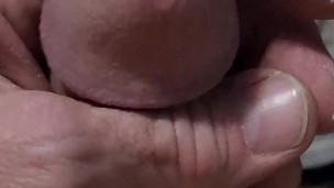 Close up masturbation