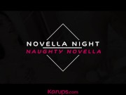 Novella Night Teases Before Sucking & Fucking 1/16