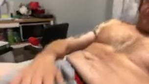 Jerking off thinking about Cock!