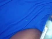 Huge bottle destroys my teen pussy