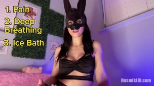 LET'S TIE UP YOUR THROBBING COCK NO NUT NOVEMBER DAY 4 W HASMIK JOI