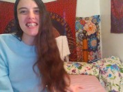 SMELLING PUSSY Cute YouTube Girl Loves Smoking Weed Accidental Flash Porn Fail Satire Funny Comedy