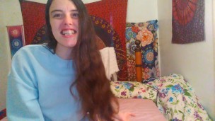 SMELLING PUSSY Cute YouTube Girl Loves Smoking Weed Accidental Flash Porn Fail Satire Funny Comedy