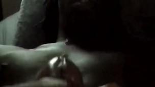 DL CUMSHOT COUCH QUICKIE