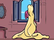 Fairytale prince rescues his hot horny princess (Parody) 9/16