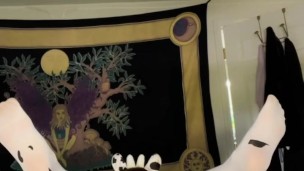 Petite Amateur Slut Liv Wyld Uses Two Dildos To Play With Herself