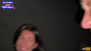 Anal Sex After Party in Elevator - We Couldn't Wait Until Home!