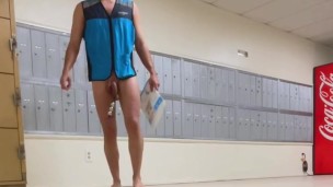 Streaking Naked in Public at my Apartments 😱! Caught in 4K!