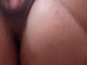 I masturbate hard with my fingers so that honey flows into my pussy on the phone, the camera is very 7/16