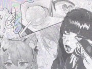 footjob in nylons, cumming all over my new stockings 14/16