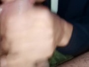 A cold blowjob