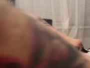 Office seductress records a video to her boss 9/16