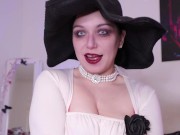 Cosplaying as Lady Dimitrescu 10/16