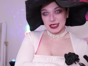 Cosplaying as Lady Dimitrescu 12/16