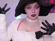 Cosplaying as Lady Dimitrescu 13/16