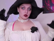 Cosplaying as Lady Dimitrescu 2/16